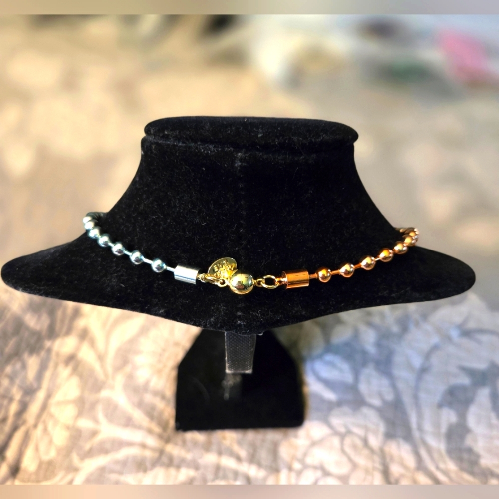 By Alexa Rae NWT Mini Great Balls Of Fire Necklace - Picture 3 of 11